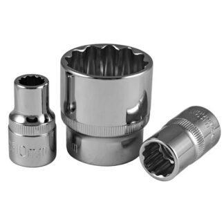 Jbm 13612 Καρυδάκι XZN Χρωμίου 1/2'' 10mm