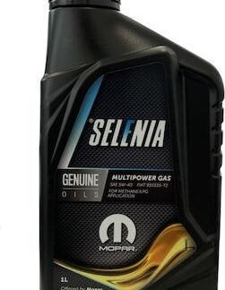 SELENIA ΛΙΠΑΝΤΙΚΟ PLASTIC MULTIPOWER GAS 5W40 1-ΛΙΤΡΟ
