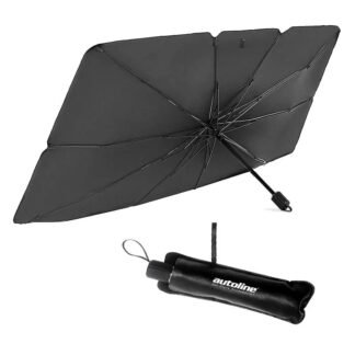 T-Tools 14546 Ηλιοπροστασία Αυτοκινήτου Ομπρέλα 135Χ79
