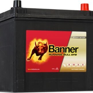 BANNER ΜΠΑΤΑΡΙΑ RUNNING BULL 56515 65AH EFB (OLD 56500) / JAPAN