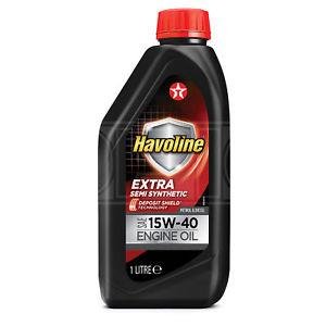 TEXACO ΛΙΠΑΝΤΙΚΟ HAVOLINE EXTRA 15W40 1-λίτρου