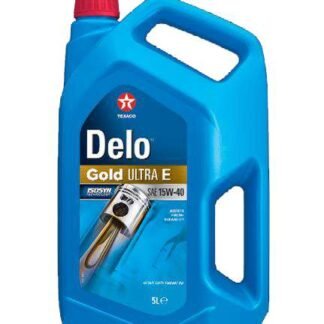 TEXACO ΛΙΠΑΝΤΙΚΟ DELO GOLD ULTRA E 15W40 5-λίτρων